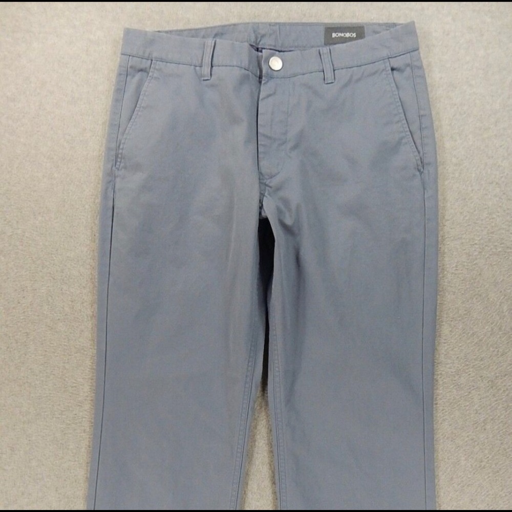Bonobos Straight Fit CASUAL Washed Chino Pants